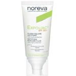 NOREVA EXFOLIAC FLUIDE SOLAIRE MATIFIANT SPF50+ 40 ML
