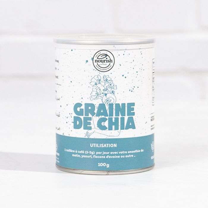 nourish-nourish-graine-de-chia-100-g-the-tisane-et-infusions.jpg NOURISH GRAINE DE CHIA 100 G – Image 1