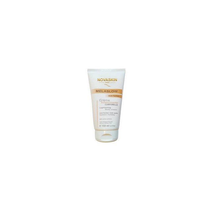 novaskin-melaslow-creme-eclaircissante-corporelle-anti-taches-150-ml.jpg NOVASKIN MELASLOW CREME ECLAIRCISSANTE CORPORELLE ANTI TACHES 150 ML – Image 1