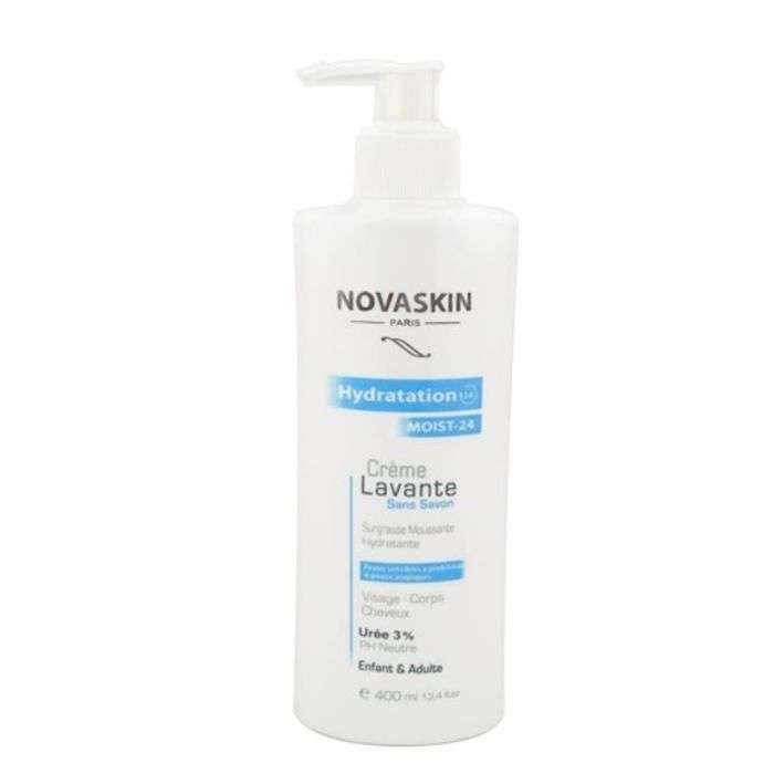 novaskin-novaskin-creme-lavante-sans-savon-400ml-gels-et-huiles-lavants.jpg NOVASKIN CREME LAVANTE SANS SAVON 400ml – Image 1