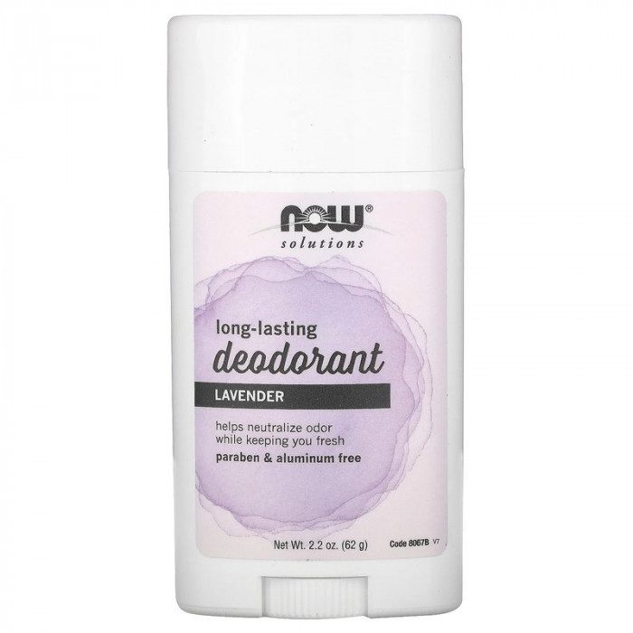 now-now-long-lasting-deodorant-stick-lavender-22-oz-produits-americains-visage-et-corps.jpg NOW LONG LASTING DEODORANT STICK LAVENDER / 2.2 OZ – Image 1