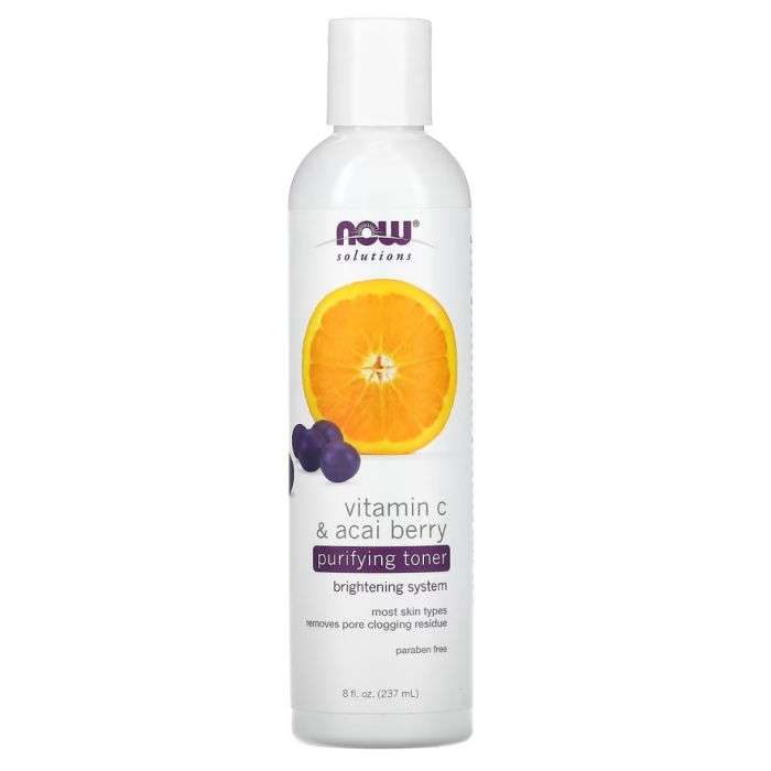 now-now-tonique-purifiant-a-la-vitamine-c-acai-berry-237-ml-nettoyants-visage.jpg NOW TONIQUE PURIFIANT A LA VITAMINE C ACAI BERRY 237 ML – Image 1