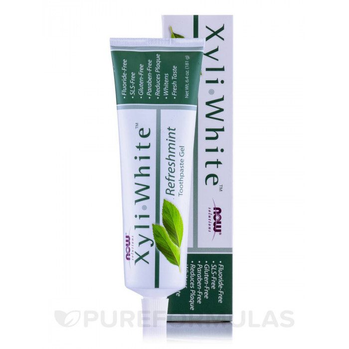 now-xyli-white-gel-dentifrice-rafraichissante-a-la-menthe-181-g.jpg NOW XYLI WHITE GEL DENTIFRICE RAFRAICHISSANTE A LA MENTHE 181 G – Image 1