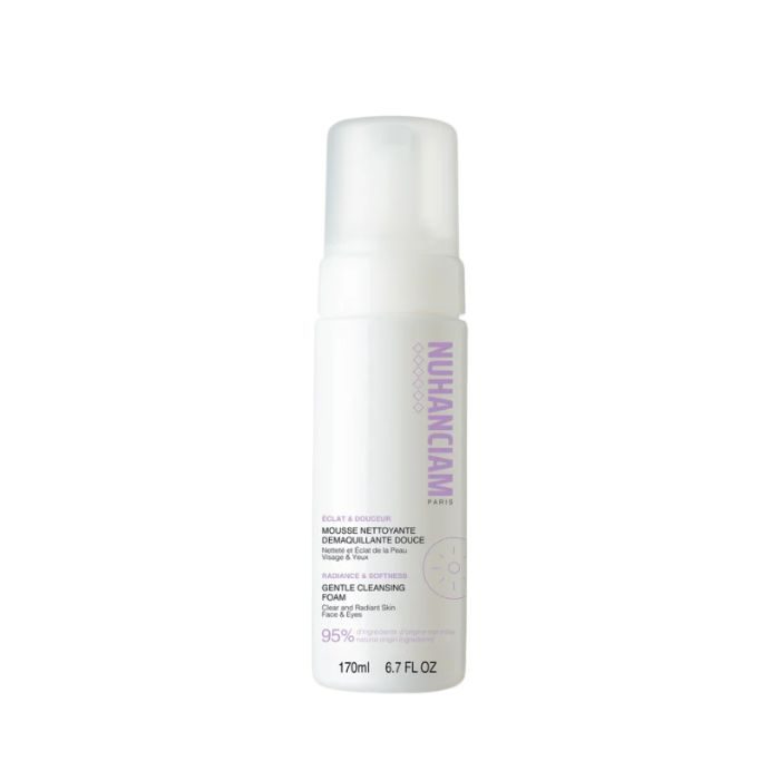 nuhanciam-mousse-nettoyante-douce-170ml.jpg NUHANCIAM MOUSSE NETTOYANTE DOUCE 170ML – Image 1