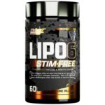 NUTREX LIPO 6 STIM FREE 60 CAPSULES