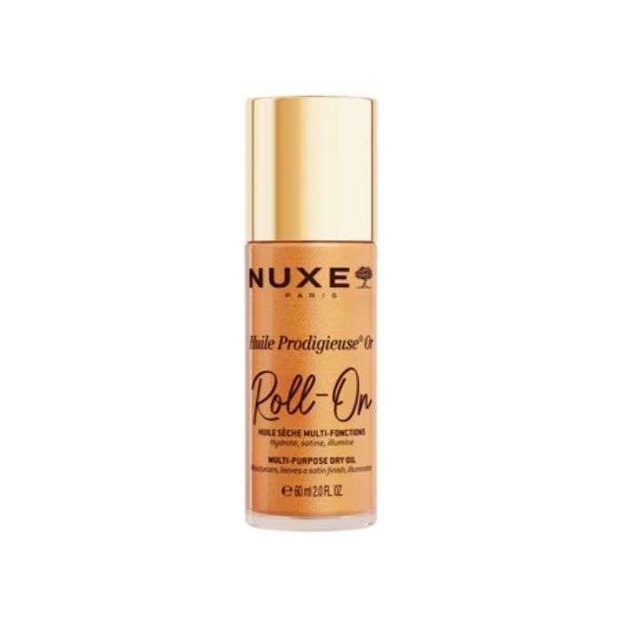 nuxe-huile-prodigieuse-or-roll-on-60ml.jpg NUXE HUILE PRODIGIEUSE OR ROLL ON 60ML – Image 1