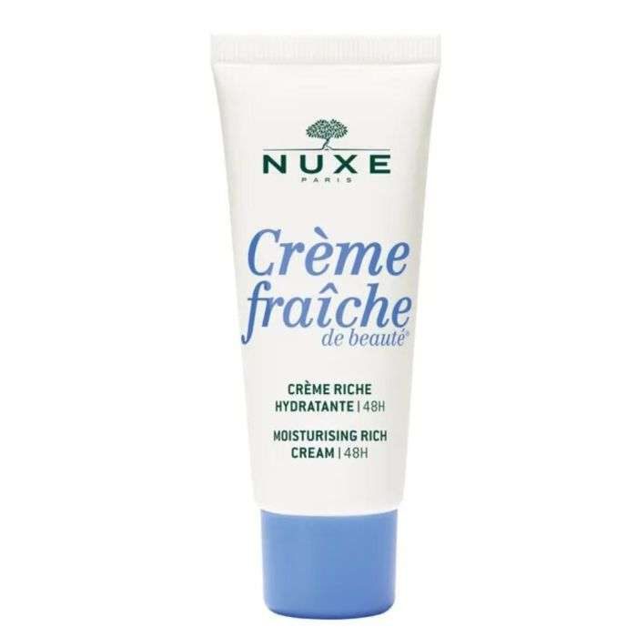 nuxe-nuxe-creme-fraiche-creme-riche-hydratante-48h-peau-seche-30-ml-cremes-jour.jpg NUXE CREME FRAICHE CREME RICHE HYDRATANTE 48h PEAU SECHE 30 ML – Image 1