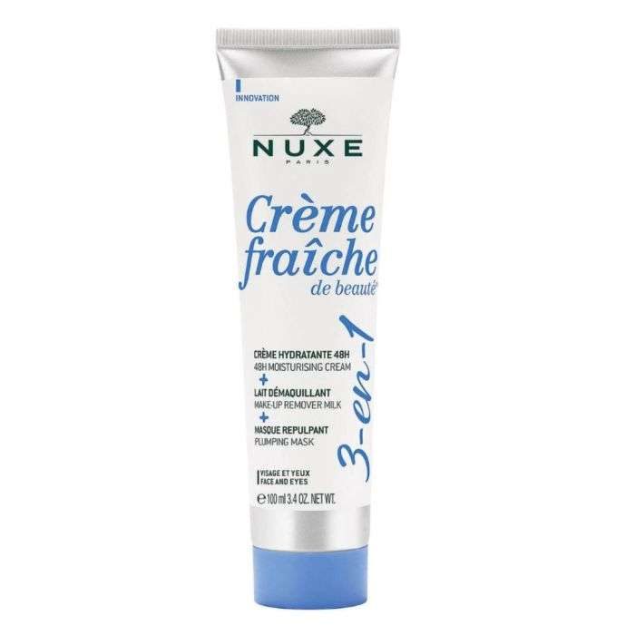 nuxe-nuxe-creme-fraiche-de-beaute-3-en-1-100-ml-cremes-jour.jpg NUXE CREME FRAICHE DE BEAUTE 3 EN 1 100 ML – Image 1