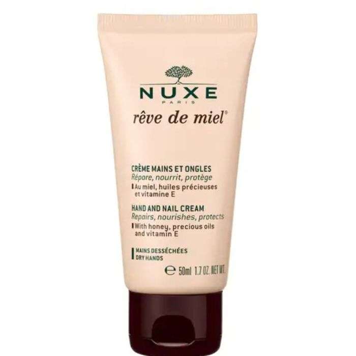 nuxe-nuxe-reve-de-miel-creme-mains-et-ongles-50-ml-mains.jpg NUXE REVE DE MIEL CREME MAINS ET ONGLES 50 ML – Image 1