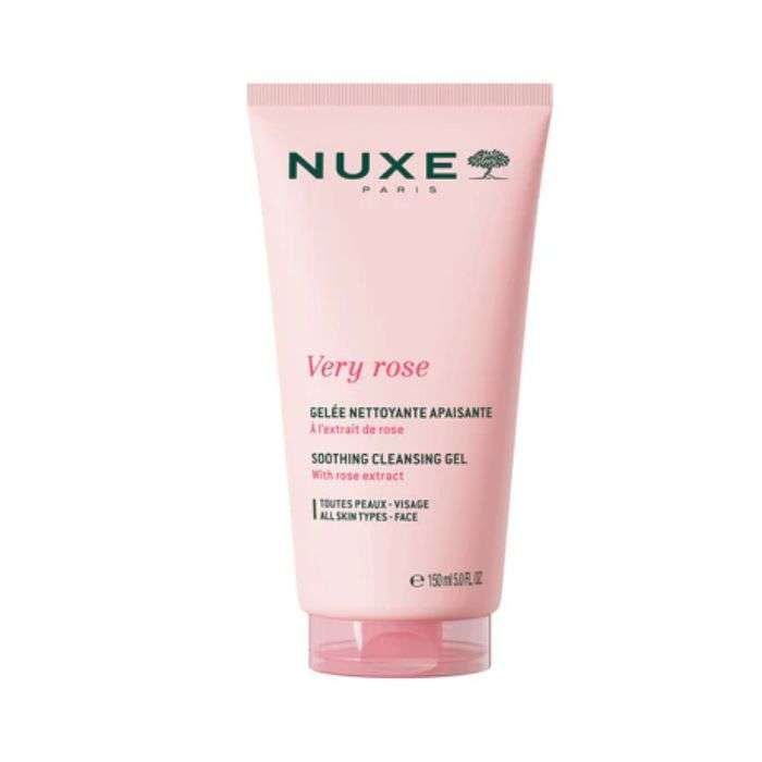nuxe-nuxe-very-rose-gelee-nettoyante-apaisante-150ml-demaquillants-et-nettoyants.jpg NUXE VERY ROSE GELEE NETTOYANTE APAISANTE 150ML – Image 1