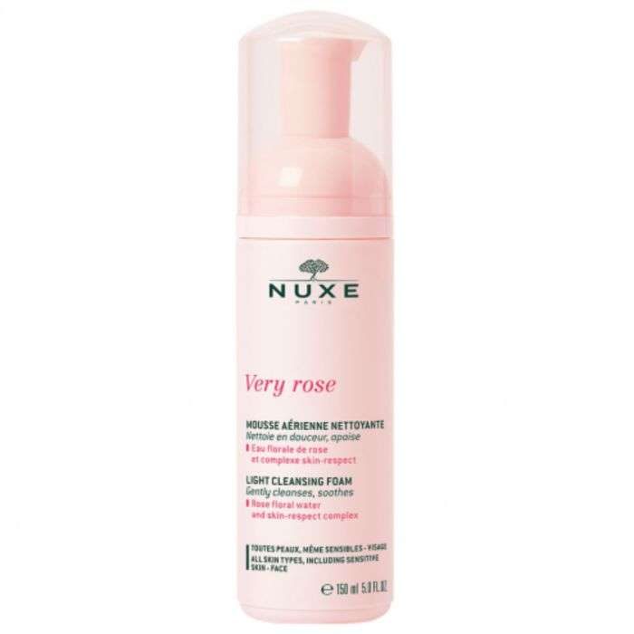 nuxe-nuxe-very-rose-mousse-aerienne-nettoyante-150ml-accueil.jpg NUXE VERY ROSE MOUSSE AERIENNE NETTOYANTE 150ML – Image 1