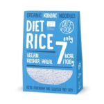 ORGANIC KONJAC NOODLES DIET RIZ 300 G
