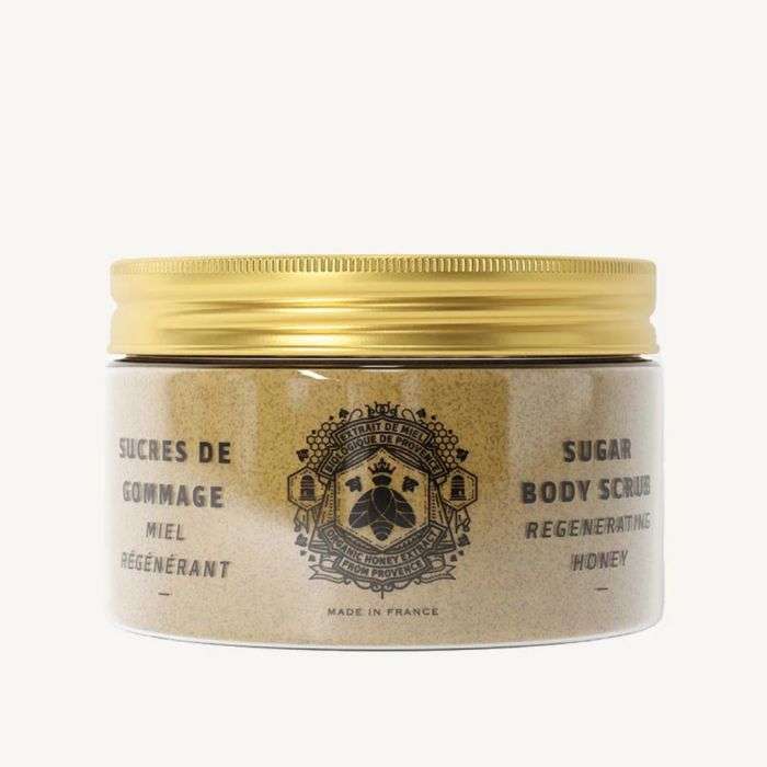 PANIER DES SENS SUCRES DE GOMMAGE MIEL REGENERANT 300 G