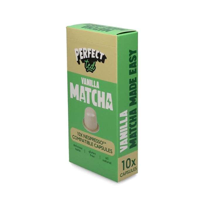 perfect-ted-capsules-matcha-vanille-boite-de-10.jpg PERFECT TED CAPSULES MATCHA VANILLE BOITE DE 10 – Image 1