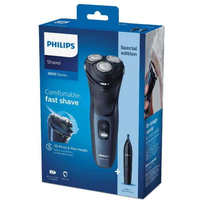 philips-philips-rasoir-electrique-serie-3000-cheveux.jpg PHILIPS RASOIR ELECTRIQUE SERIE 3000 – Image 1