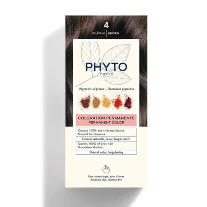 phyto-phyto-color-kit-coloration-4-chatain-coloration.jpg PHYTO COLOR KIT COLORATION 4 CHATAIN – Image 1