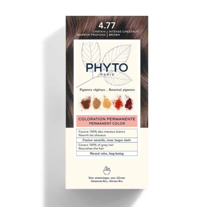 phyto-phyto-color-kit-coloration-477-chatain-marron-coloration.jpg PHYTO COLOR KIT COLORATION 4.77 CHATAIN MARRON – Image 1