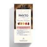 PHYTO COLOR KIT COLORATION 5.3 CHATAIN CLAIR DORE