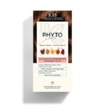 PHYTO COLOR KIT COLORATION 5.35 CHATAIN CLAIR CHOCOLAT
