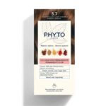 PHYTO COLOR KIT COLORATION 5.7 CHATAIN CLAIR MARRON