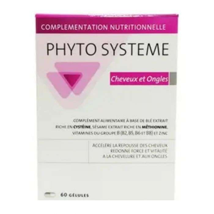 phyto-systeme-phyto-systeme-60-gelules-complements-cheveux-et-ongles.jpg PHYTO SYSTEME 60 gelules – Image 1