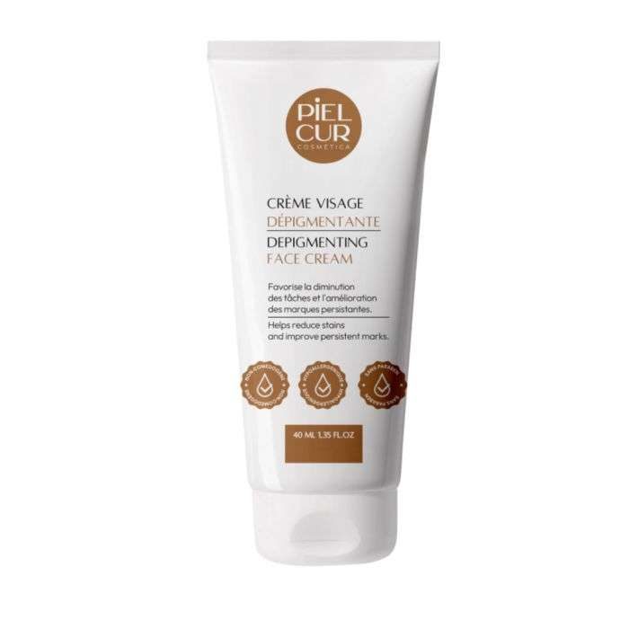 pielcur-pielcur-creme-visage-depigmentante-40-ml-cremes-depigmentantes.jpg PIELCUR CREME VISAGE DEPIGMENTANTE 40 ML – Image 1