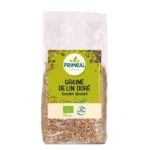 PRIMEAL GRAINES DE LIN DORE 250 G
