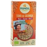 PRIMEAL TRIO DE QUINOA BLANC ROUGE NOIR 500 G