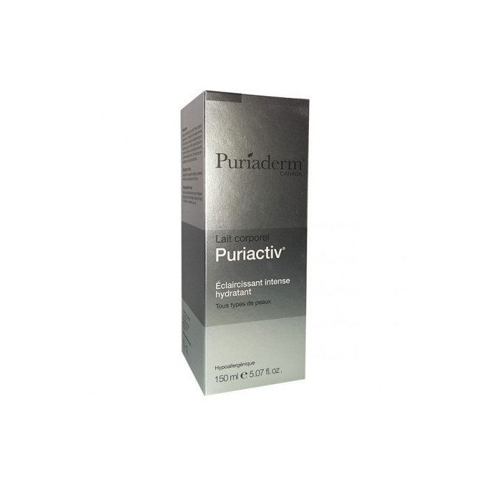puriaderm-puriaderm-puriactiv-lait-corporel-eclaircissant-hydratant-150-ml-hydratation-corps.jpg PURIADERM PURIACTIV LAIT CORPOREL ECLAIRCISSANT HYDRATANT 150 ML – Image 1