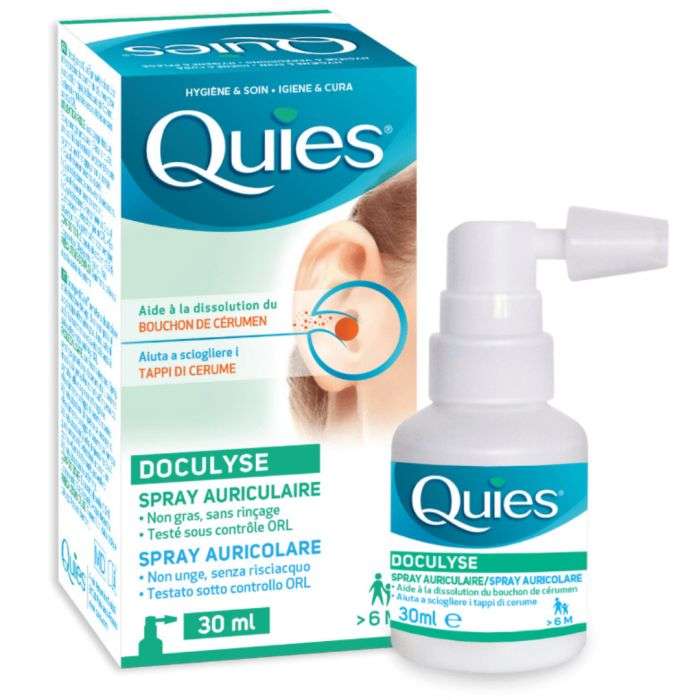 quies-quies-doculyse-spray-auriculaire-30-ml-nez-et-oreille.jpg QUIES DOCULYSE SPRAY AURICULAIRE 30 ML – Image 1