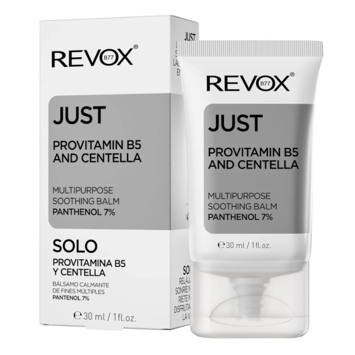 revox-b77-revox-b77-baume-apaisant-just-provitamin-b5-and-centella-30-ml-cremes-nuit.jpg REVOX B77 BAUME APAISANT JUST PROVITAMIN B5 AND CENTELLA 30 ML – Image 1