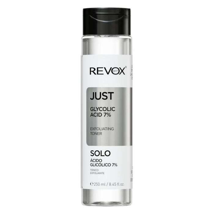 revox-b77-revox-b77-just-glycolic-acid-7-toner-250-ml-nettoyants-visage.jpg REVOX B77 JUST GLYCOLIC ACID 7% TONER 250 ML – Image 1