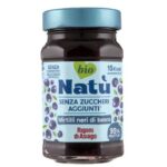 RIGONI DI ASIAGO NATU CONFITURE FRUITS MYRTILLE 240 G