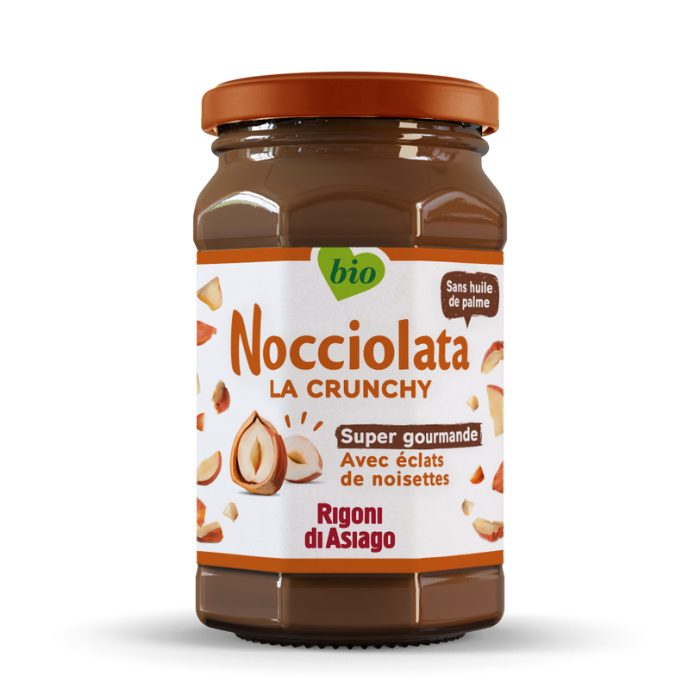 rigoni-di-asiago-rigoni-di-asiago-nocciolata-la-cunchy-pate-a-tartiner-250-g-produits-alimentaires-bio.jpg RIGONI DI ASIAGO NOCCIOLATA LA CUNCHY PATE A TARTINER 250 G – Image 1