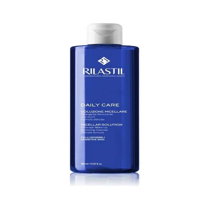 rilastil-rilastil-daily-care-solution-micellaire-400-ml-nettoyants-visage.jpg RILASTIL DAILY CARE SOLUTION MICELLAIRE 400 ML – Image 1