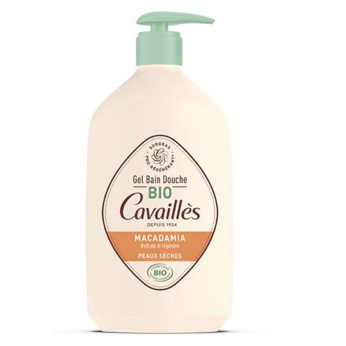 roge-cavailles-gel-bain-et-douche-huile-de-macadamia-bio-1-litre.jpg ROGE CAVAILLES GEL BAIN ET DOUCHE HUILE DE MACADAMIA BIO 1 LITRE – Image 1