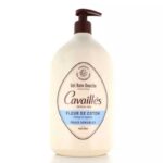 ROGE CAVAILLES GEL BAIN ET DOUCHE FLEUR DE COTON PEAUX SENSIBLES 1 L