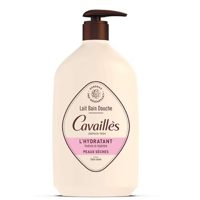 roge-cavailles-roge-cavailles-lait-bain-douche-bio-lhydratant-1-litre-gels-et-huiles-lavants.jpg ROGE CAVAILLES LAIT BAIN DOUCHE BIO L'HYDRATANT 1 LITRE – Image 1