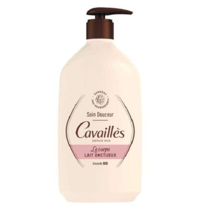 roge-cavailles-roge-cavailles-soin-douceur-le-corps-lait-onctueux-amande-bio-500-ml-hydratation-corps.jpg ROGE CAVAILLES SOIN DOUCEUR LE CORPS LAIT ONCTUEUX AMANDE BIO 500 ML – Image 1