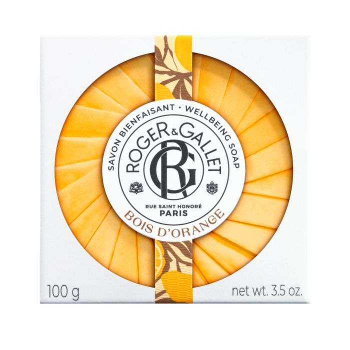 roger-et-gallet-roger-et-gallet-savon-bois-dorange-100g-savons-et-pains.jpg ROGER ET GALLET SAVON BOIS D'ORANGE 100g – Image 1