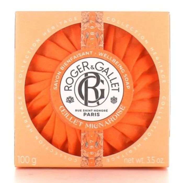 roger-et-gallet-roger-et-gallet-savon-oeillet-mignardise-100g-savons-et-pains.jpg ROGER ET GALLET SAVON OEILLET MIGNARDISE 100g – Image 1