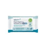 SALUSTAR LINGETTES PAPIER TOILETTE HUMIDE 15 UNITES