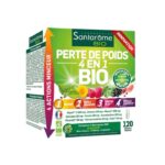 SANTAROME BIO MINCEUR 4 EN 1 120 GELULES