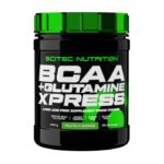 SCITEC NUTRITION BCAA+ GLUTAMINE XPRESS MOJITO FLAVORED 300 G