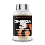 SCITEC NUTRITION OMEGA 3 COMPLEMENT ALIMENTAIRE HUILE DE POISSON 100 GELULES