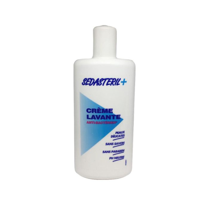 sedasteril-sedasteril-creme-lavante-anti-bacterien-125-ml-toilette-intime.jpg SEDASTERIL + CREME LAVANTE ANTI BACTERIEN 125 ML – Image 1