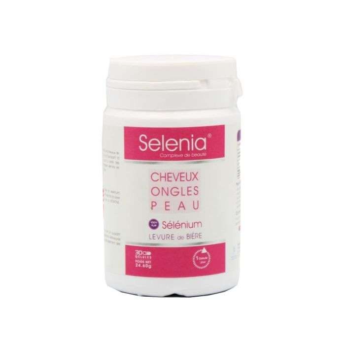 selenia-selenium-levure-de-biere-30-gelules.jpg SELENIA SELENIUM LEVURE DE BIERE 30 GELULES – Image 1
