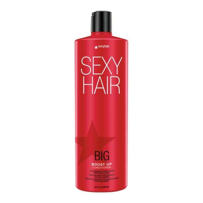 sexy-hair-big-boost-up-volumizing-conditioner-1l.jpg SEXY HAIR BIG BOOST UP VOLUMIZING CONDITIONER 1L – Image 1
