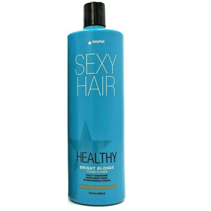 sexy-hair-sexy-hair-healthy-bright-blonde-conditioner-1000ml-apres-shampoing.jpg SEXY HAIR Healthy bright blonde conditioner 1000ml – Image 1