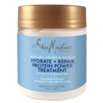 SHEA MOISTURE Manuka Honey & Yogurt, Hydrate + Repair Protein Power Treatment 227 g